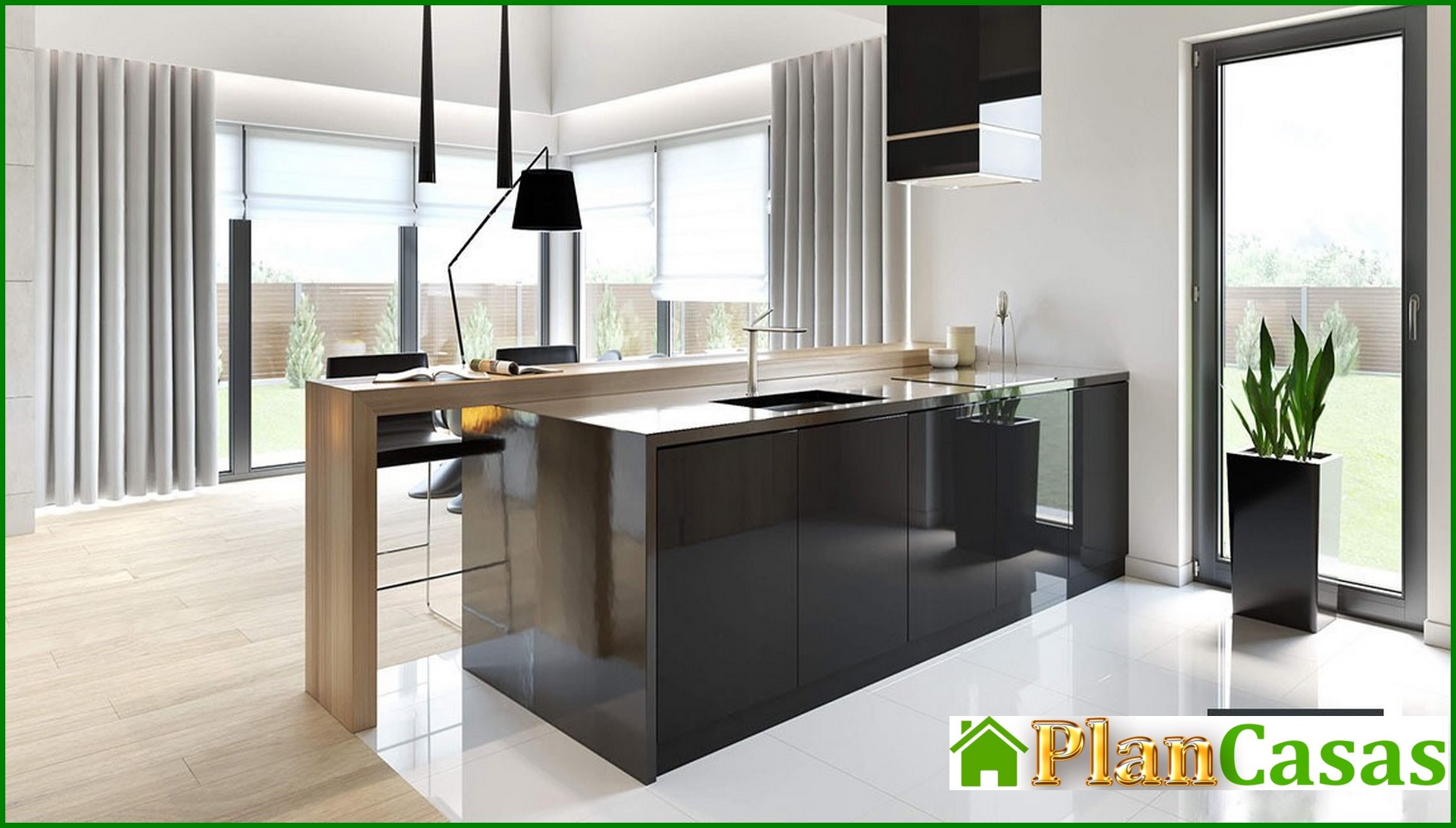 Visualization gallery - Unusual brick-built residential building