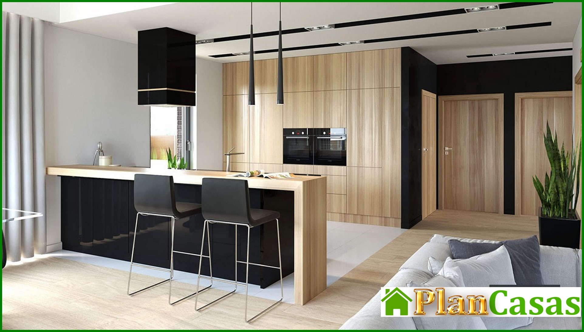 Visualization gallery - Unusual brick-built residential building