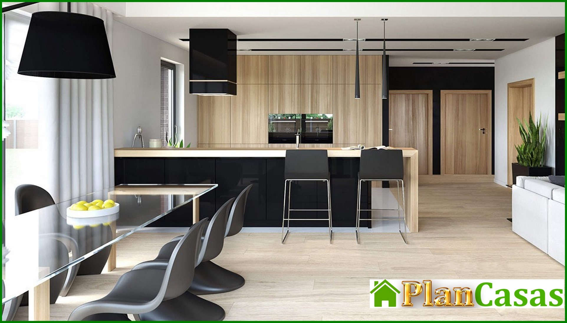 Visualization gallery - Unusual brick-built residential building