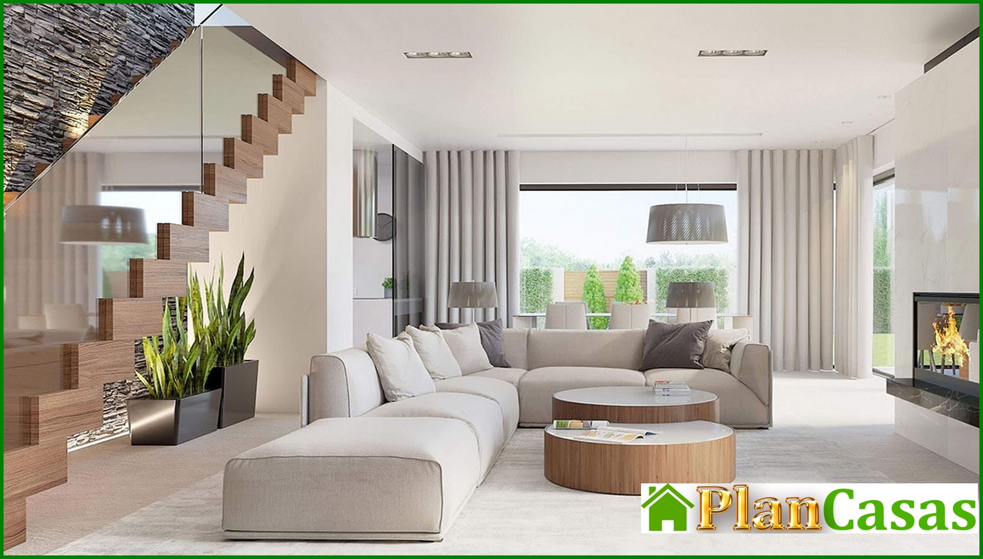 Visualization gallery - Two-story residential building with spacious verandas