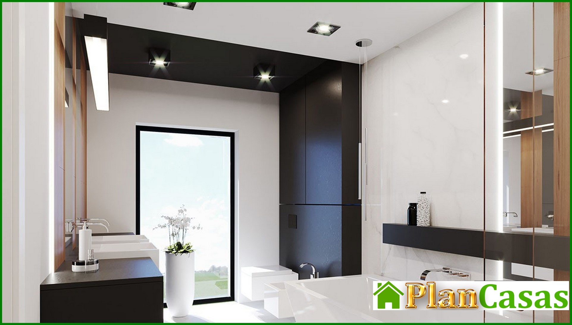 Visualization gallery - Two-story residential building with spacious verandas