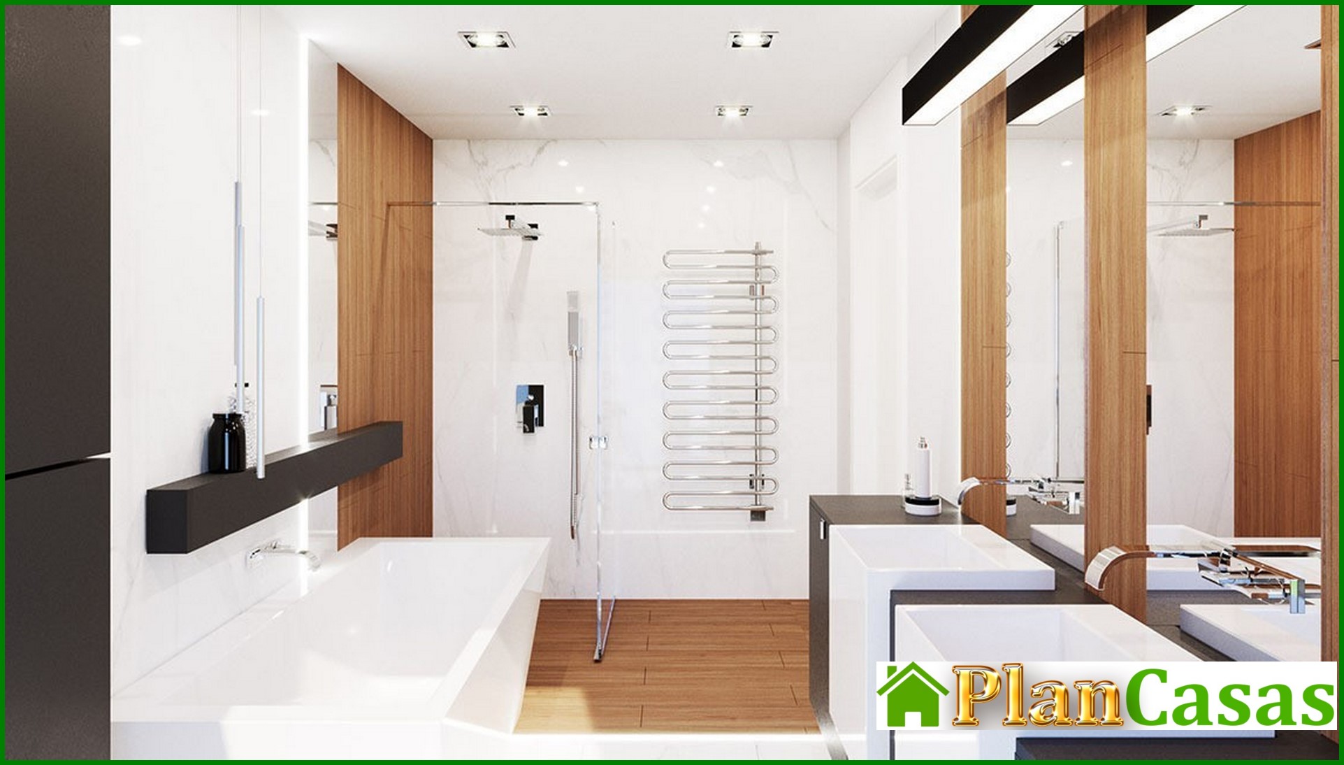 Visualization gallery - Two-story residential building with spacious verandas