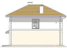 Visualization gallery - The project of a bright house in the Mediterranean style