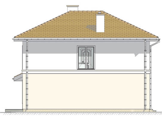 Visualization gallery - The project of a bright house in the Mediterranean style