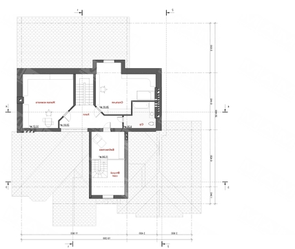 Visualization gallery - The project of a huge chic mansion