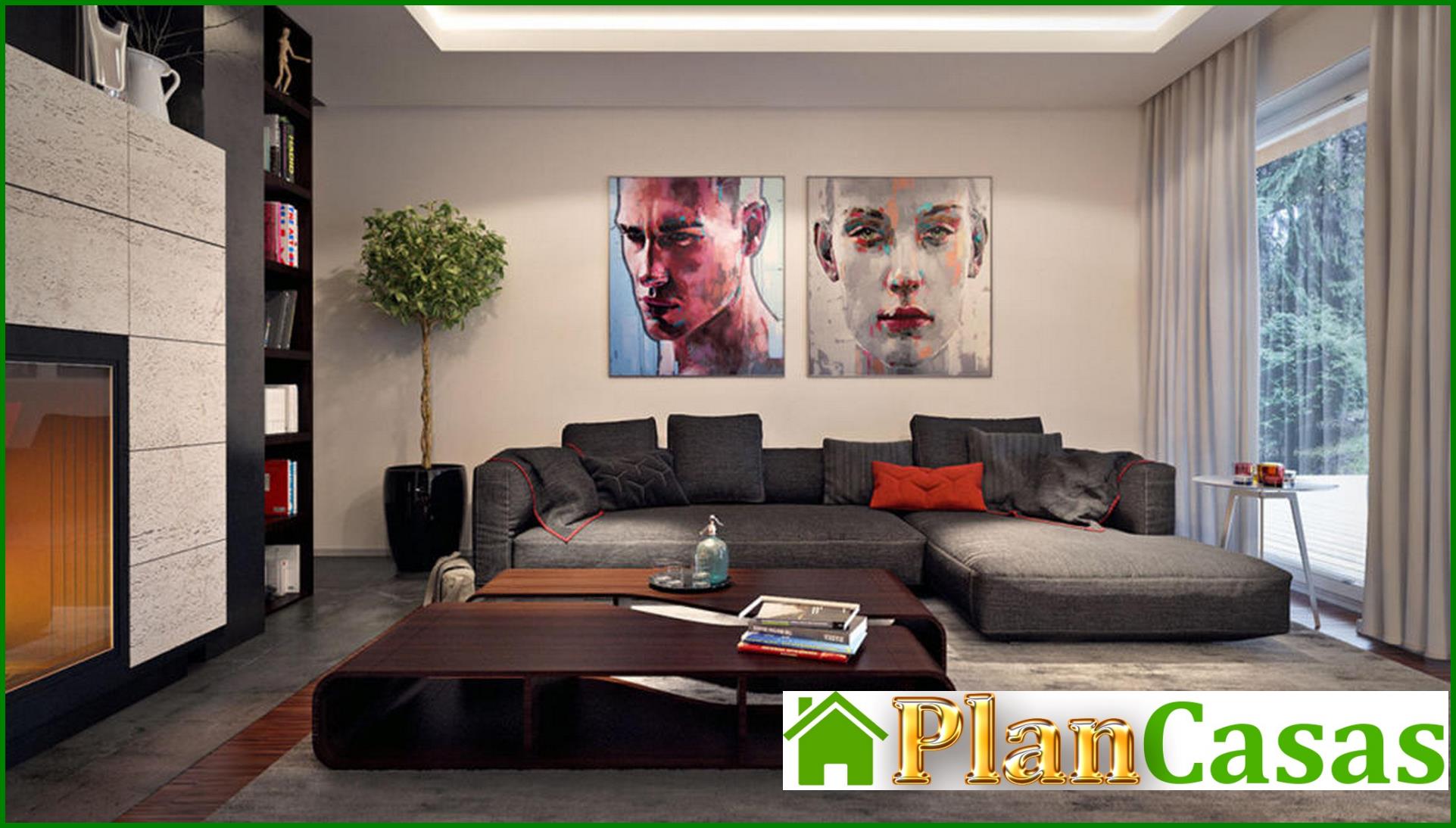 Visualization gallery - Project of a modern house