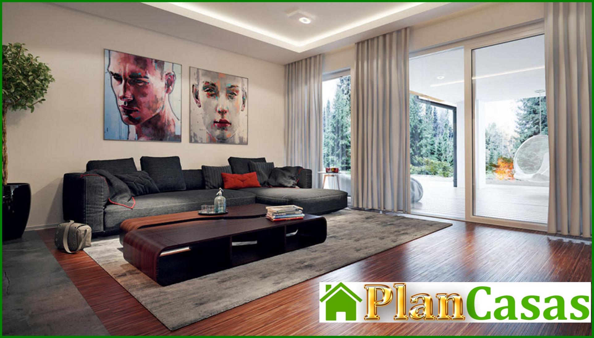 Visualization gallery - Project of a modern house