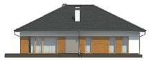 Visualization gallery - Single-storey house project with several bathrooms