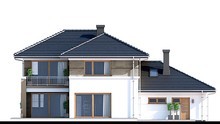 Visualization gallery - Modern two-story house in a classic style