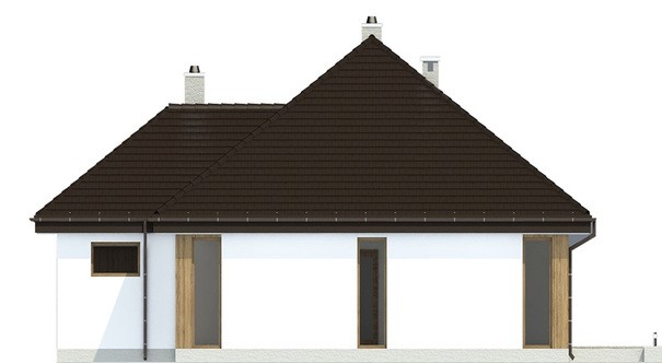 Visualization gallery - Stylish four-bedroom apartment building