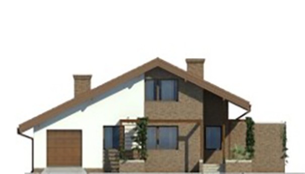 Galería de visualizaciones - Hermosa casa de dos plantas con un salón elegante