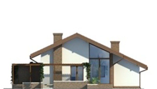 Galería de visualizaciones - Hermosa casa de dos plantas con un salón elegante