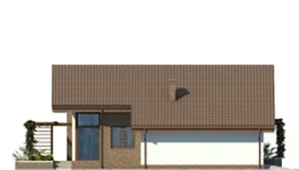 Galería de visualizaciones - Hermosa casa de dos plantas con un salón elegante