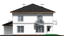 Visualization gallery - The project of a classic two-story mansion
