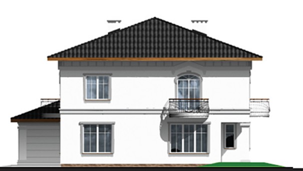 Visualization gallery - The project of a classic two-story mansion