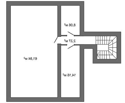 Visualization gallery - Barnhouse style cottage project with a spacious garage