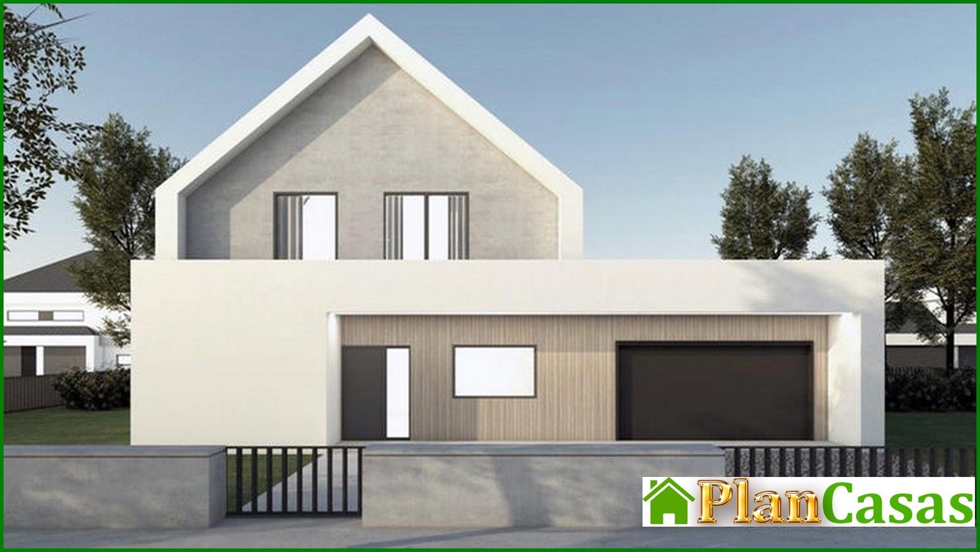 Visualization gallery - Barnhouse style cottage project with a spacious garage