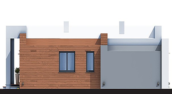 Visualization gallery - Minimalism modern house