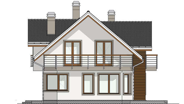 Visualization gallery - 6-Bedroom Two-Storey Cottage Project