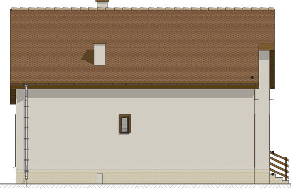 Visualization gallery - Luxurious apartment building in bright colors