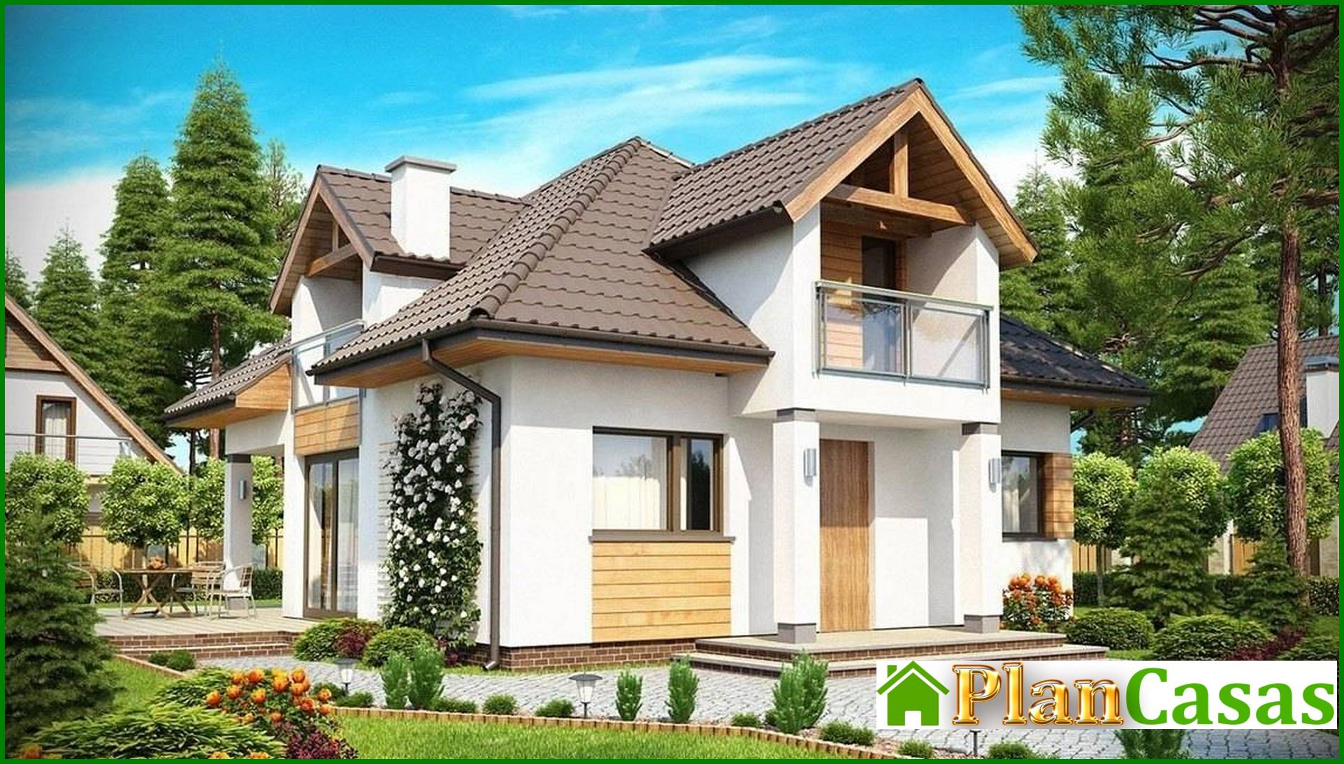 Visualization gallery - Classic Cottage Project