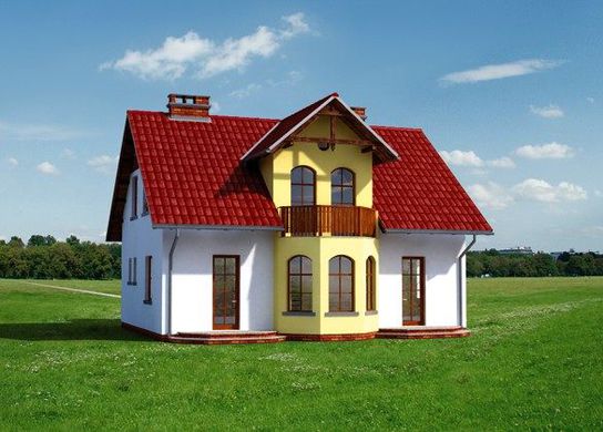 Visualization gallery - The project of a cozy house 11 x 11