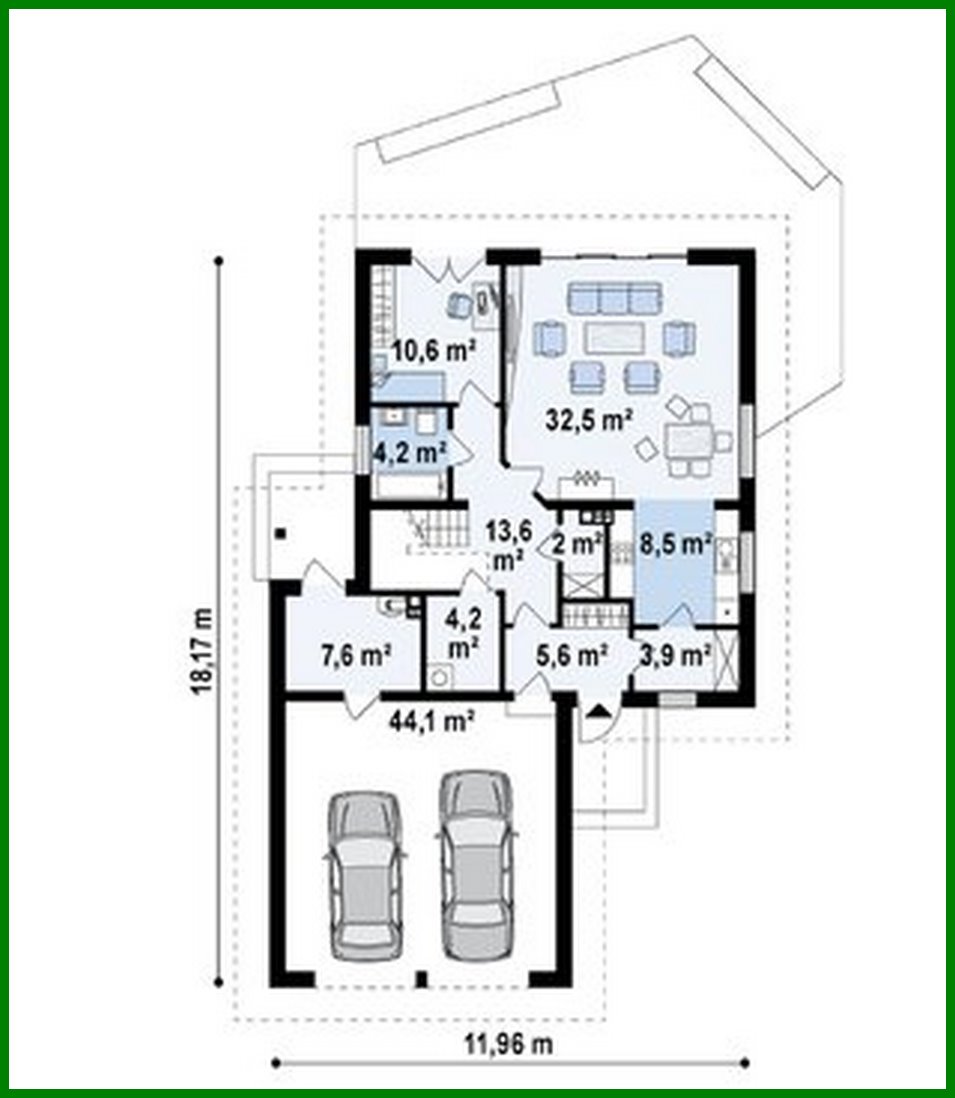 Visualization gallery - Comfortable European-style attic house