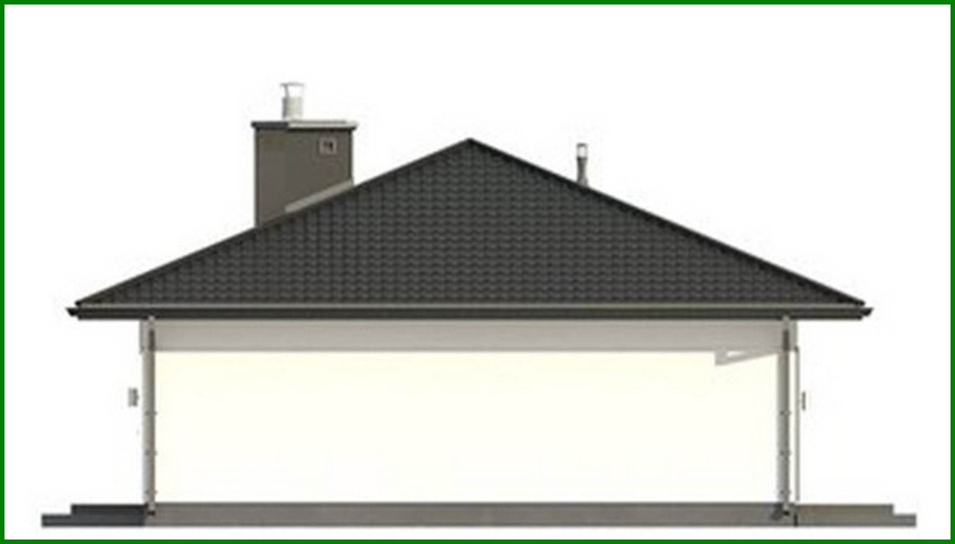 Visualization gallery - One story house