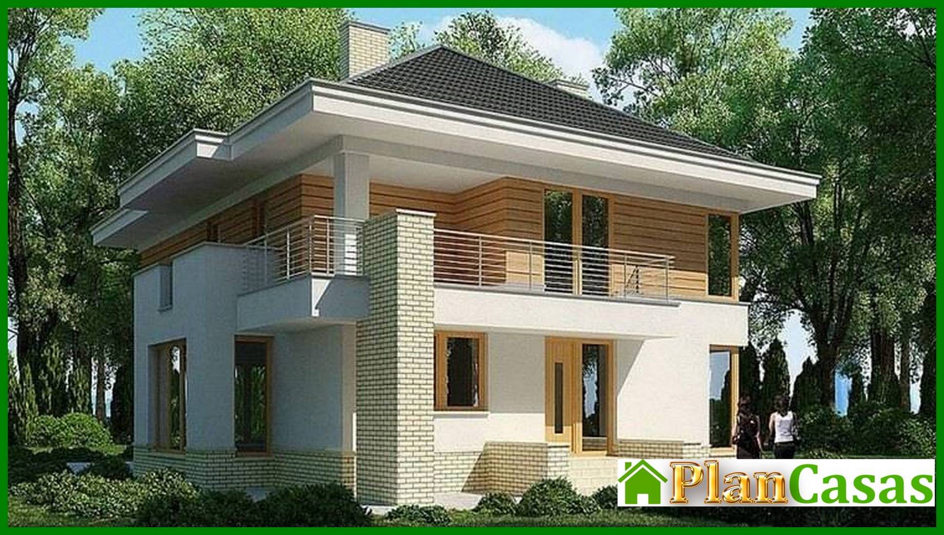 Visualization gallery - Majestic mansion in sandy shades