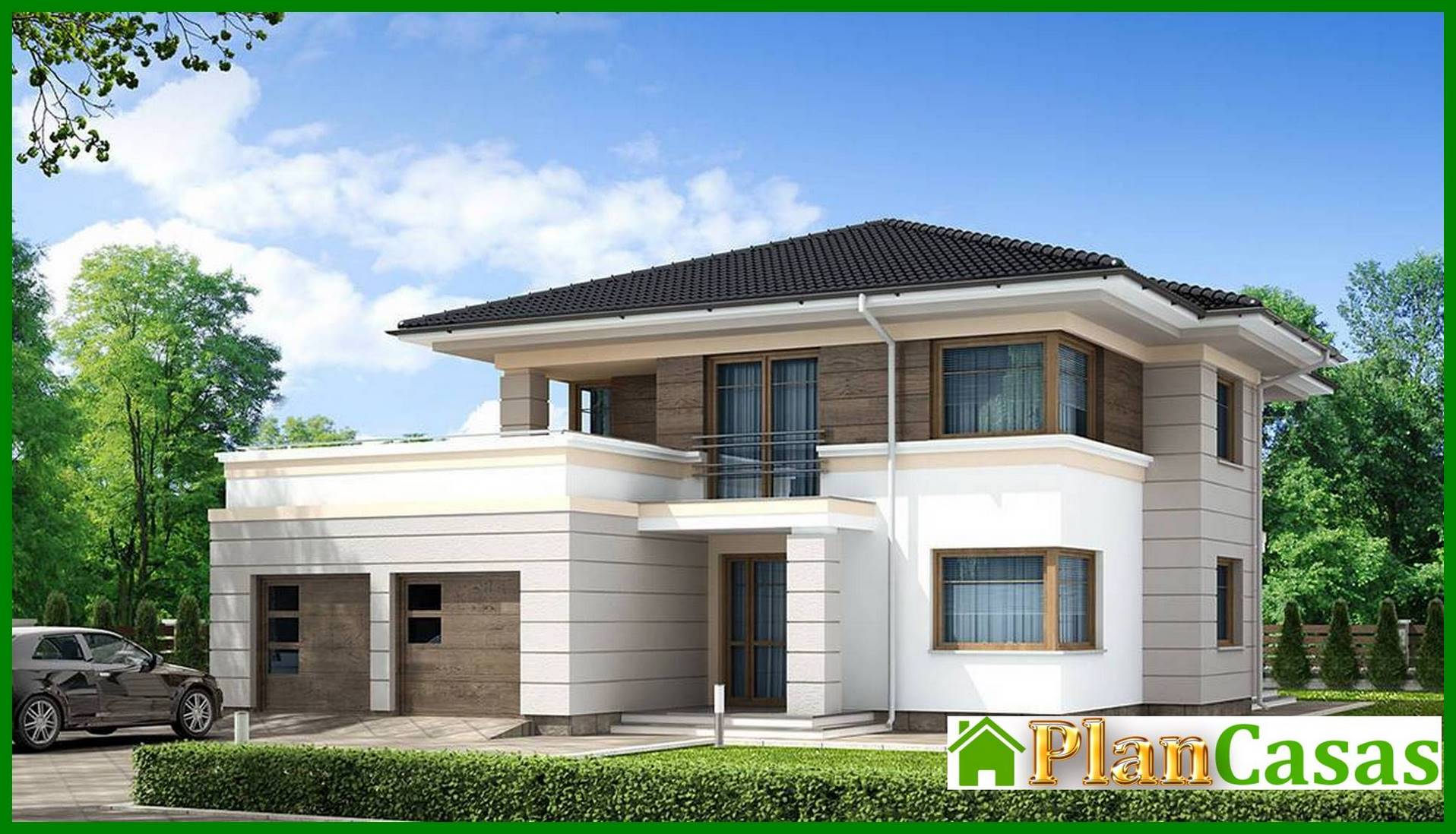 Visualization gallery - Classic style apartment building