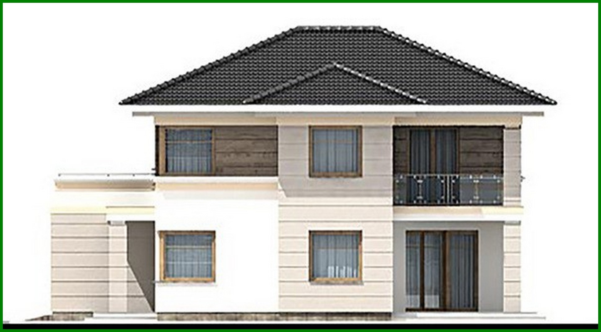 Visualization gallery - Classic style apartment building