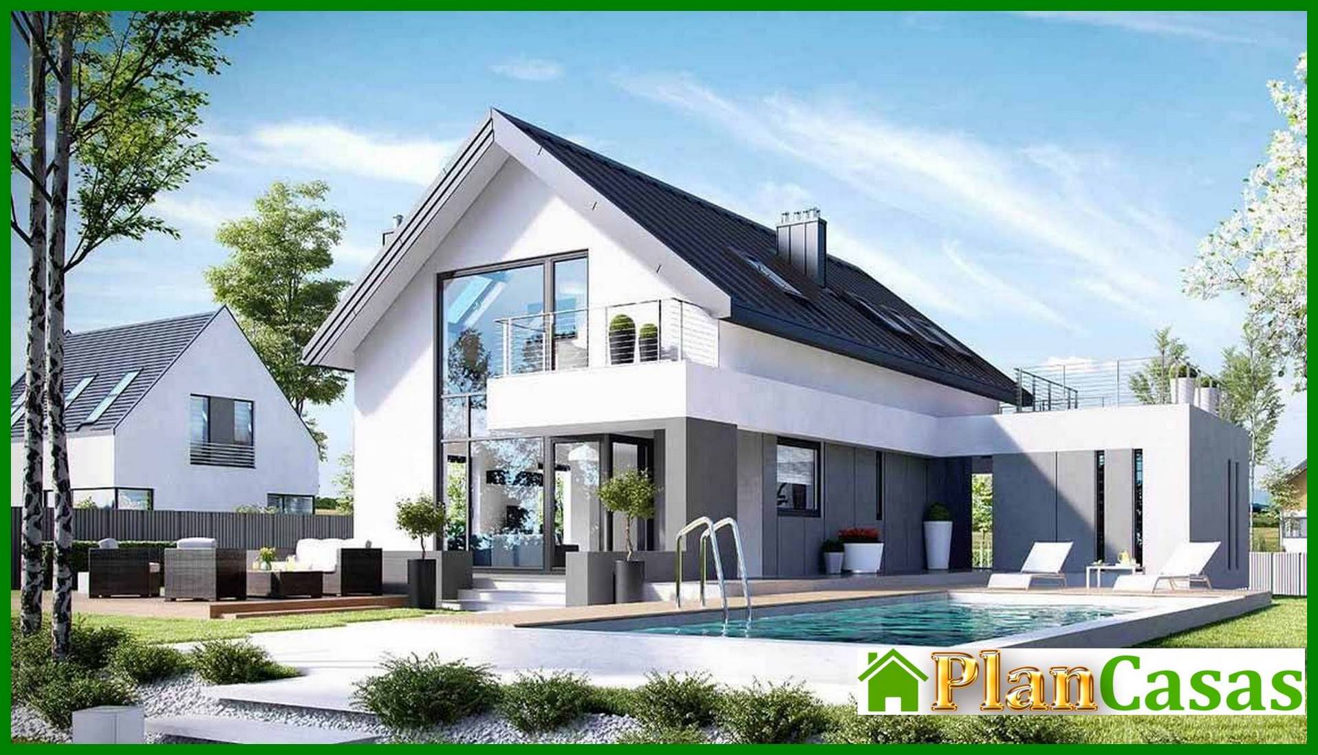 Visualization gallery - Spacious beautiful house with a cozy guest area