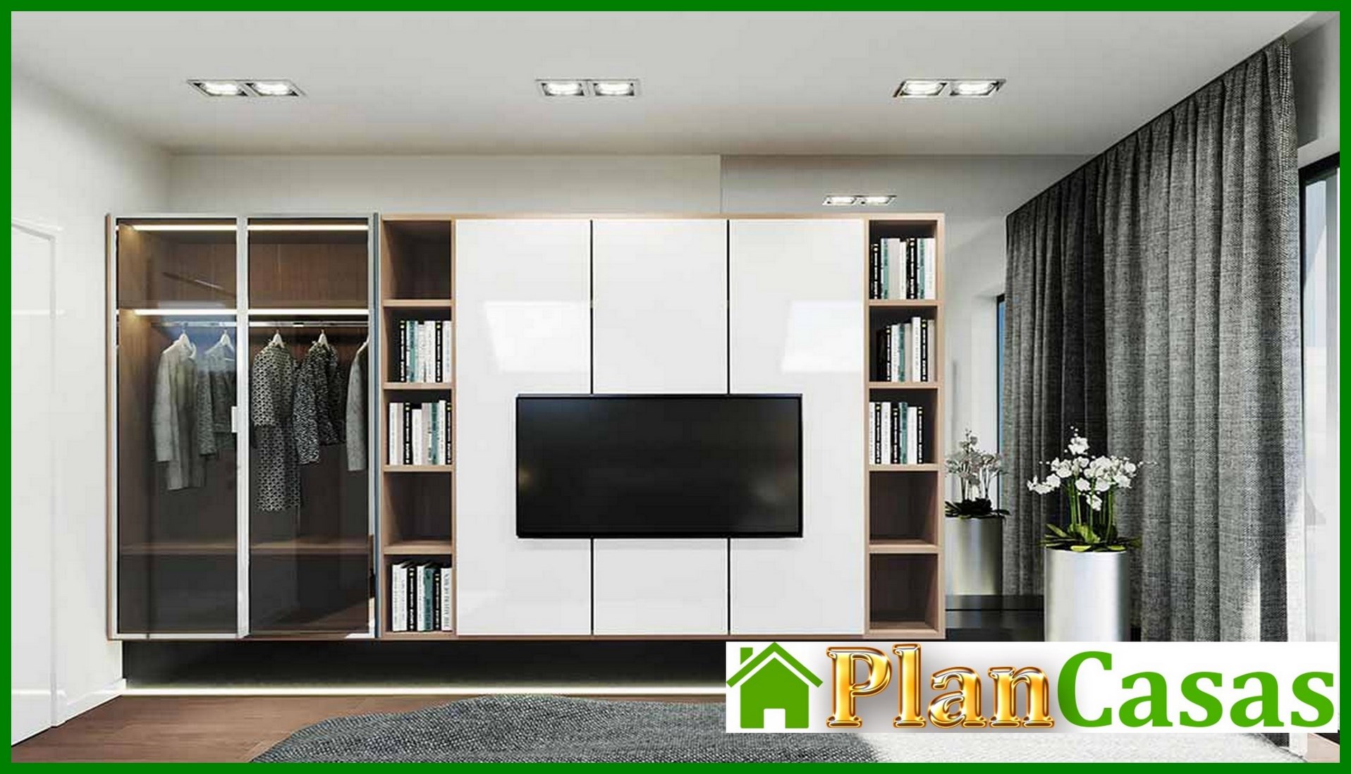 Visualization gallery - Spacious beautiful house with a cozy guest area