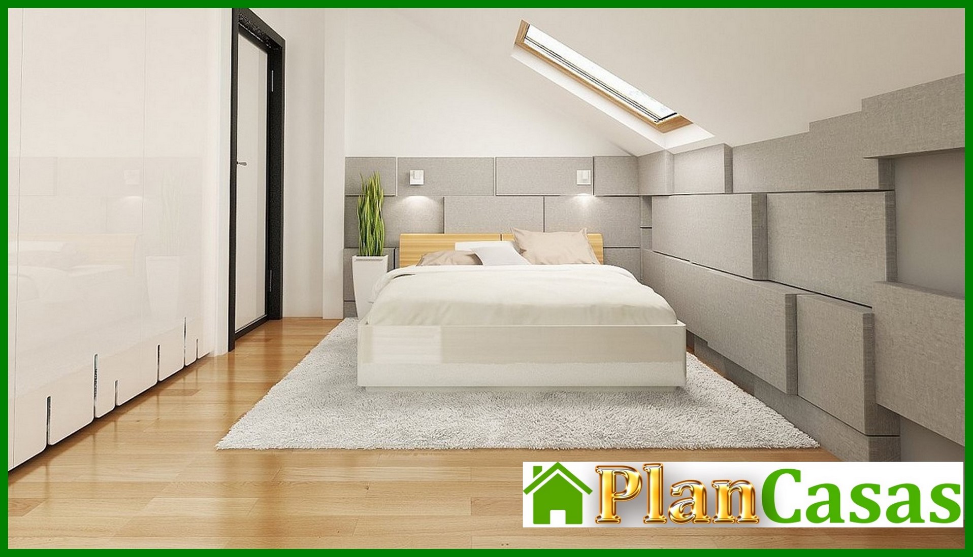 Visualization gallery - Project of a cottage with an attic with a garage for one car