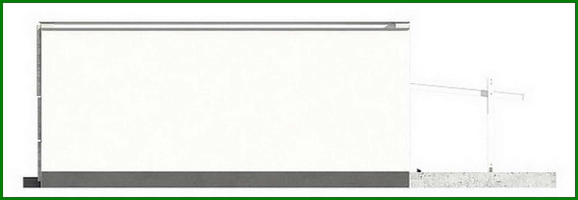 Visualization gallery - The project of a one-story cottage in a modern style