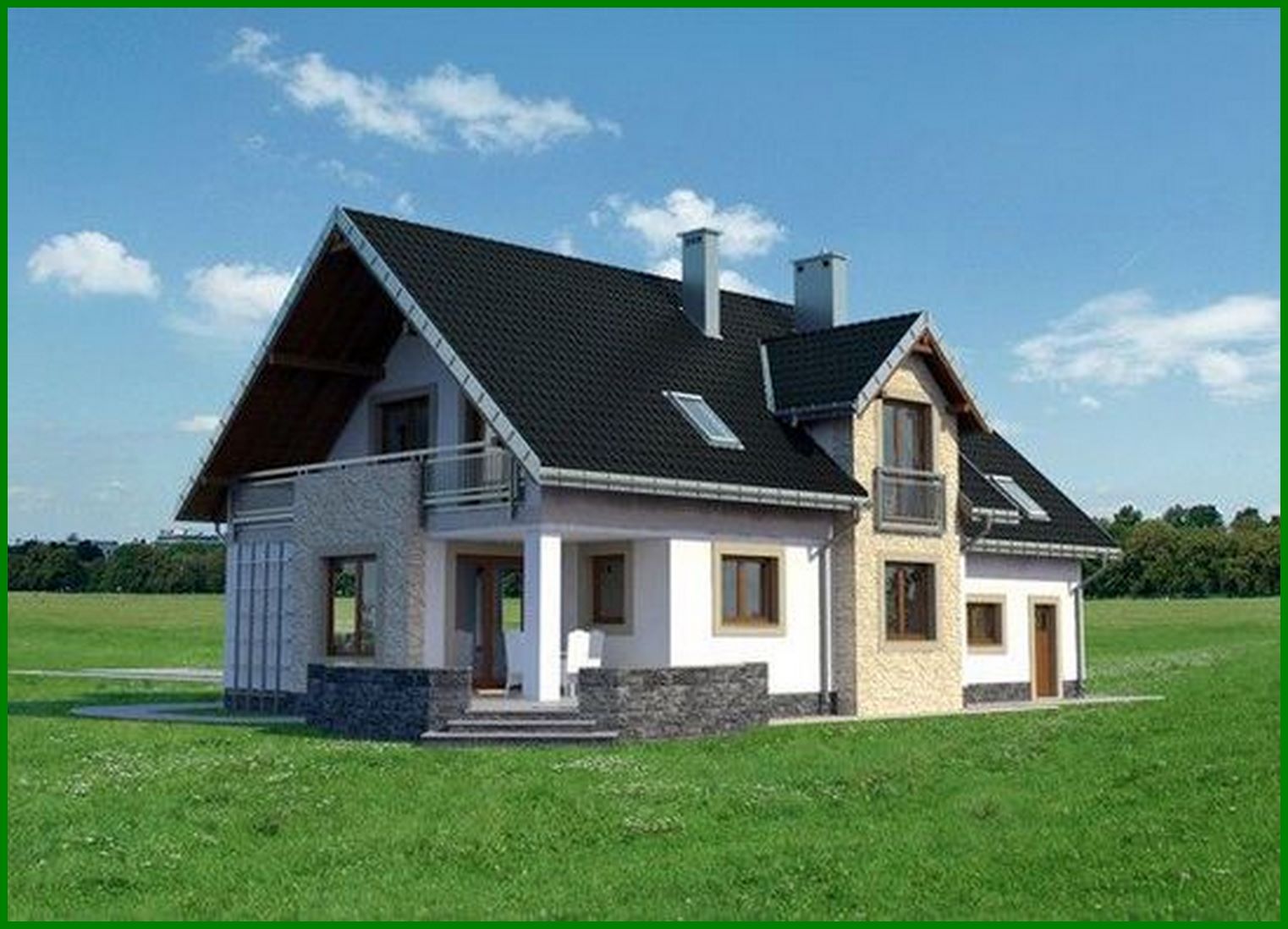 Visualization gallery - Spacious House 17 x 11