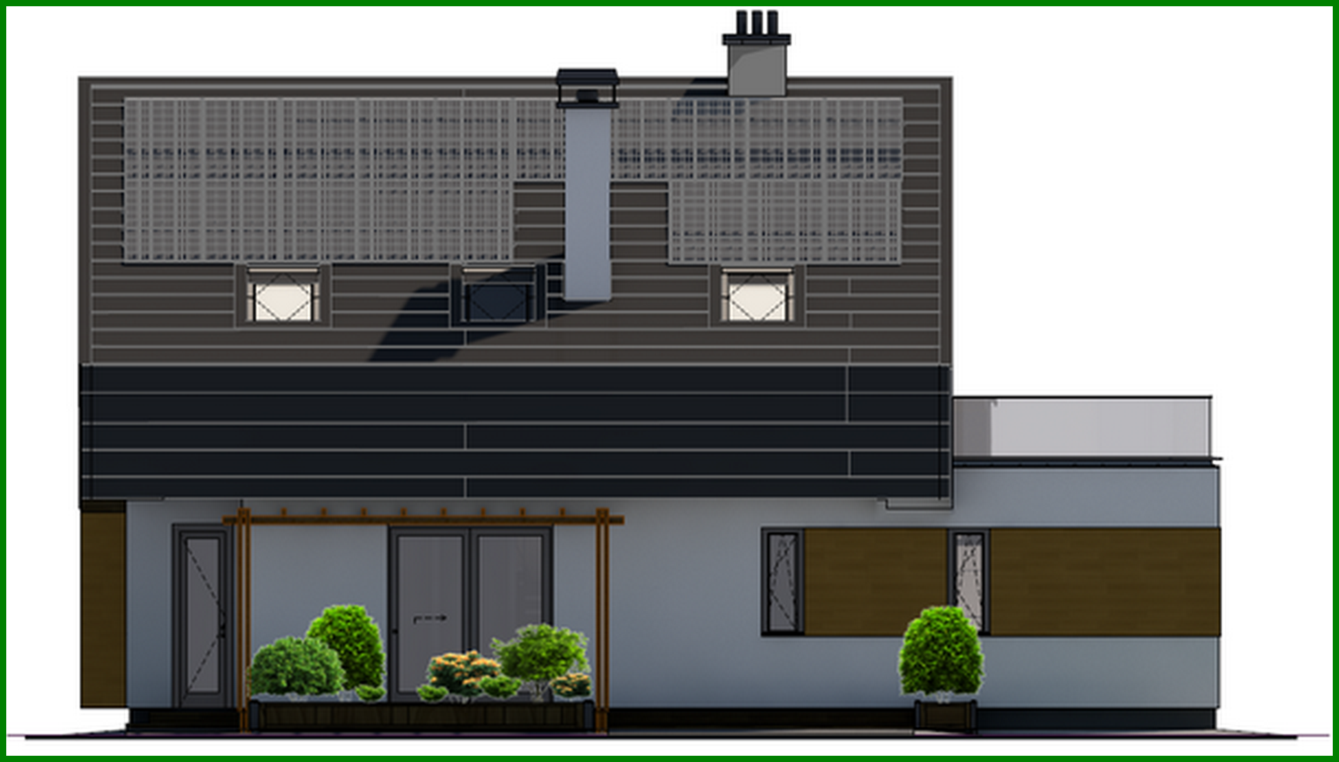 Galería de visualizaciones - Amplio edificio de apartamentos con ático de 3 dormitorios