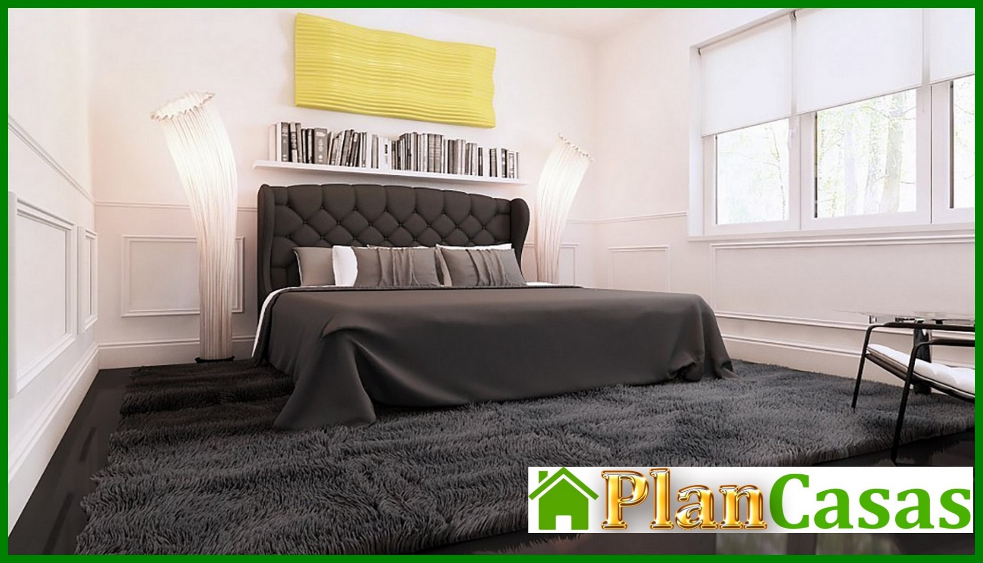 Visualization gallery - House project with frontal garage for two cars