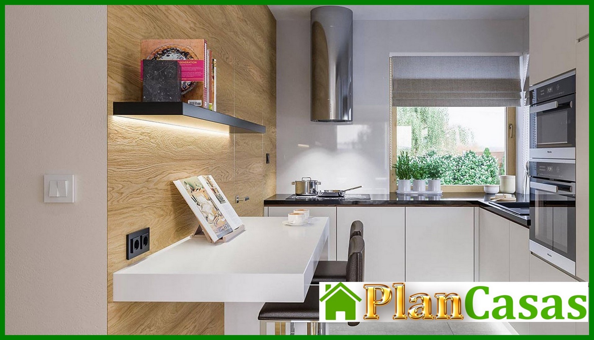 Visualization gallery - Stylish residential building with attic