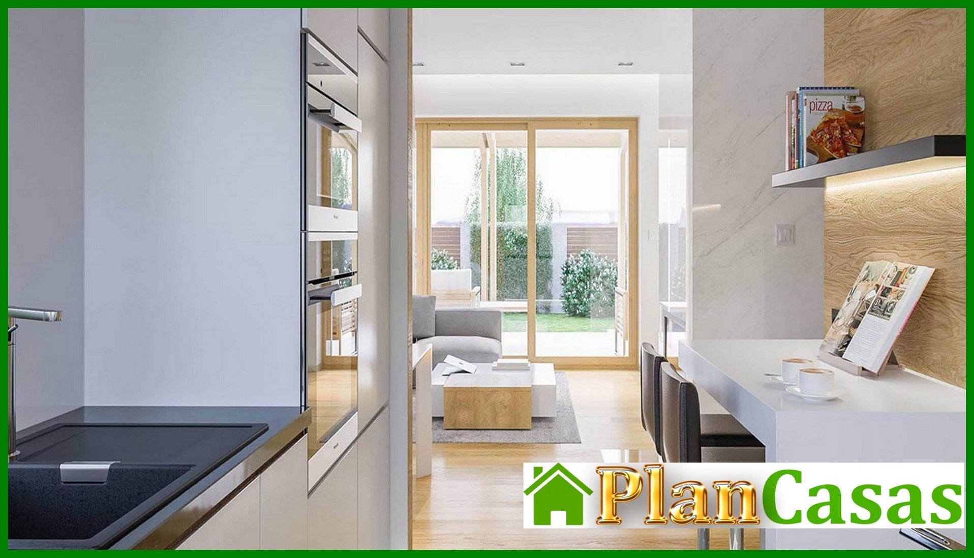 Visualization gallery - Stylish residential building with attic