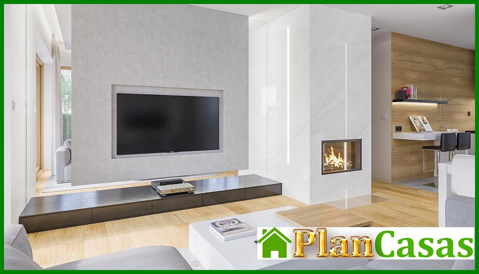 Visualization gallery - Stylish residential building with attic