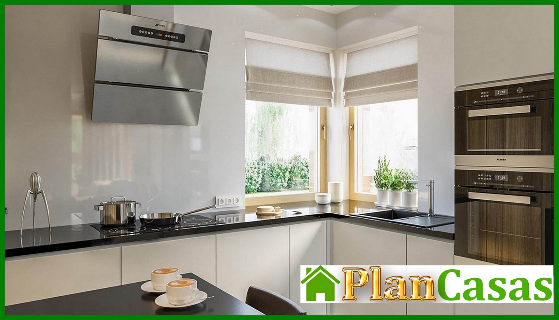 Visualization gallery - A delightful house building with wooden columns