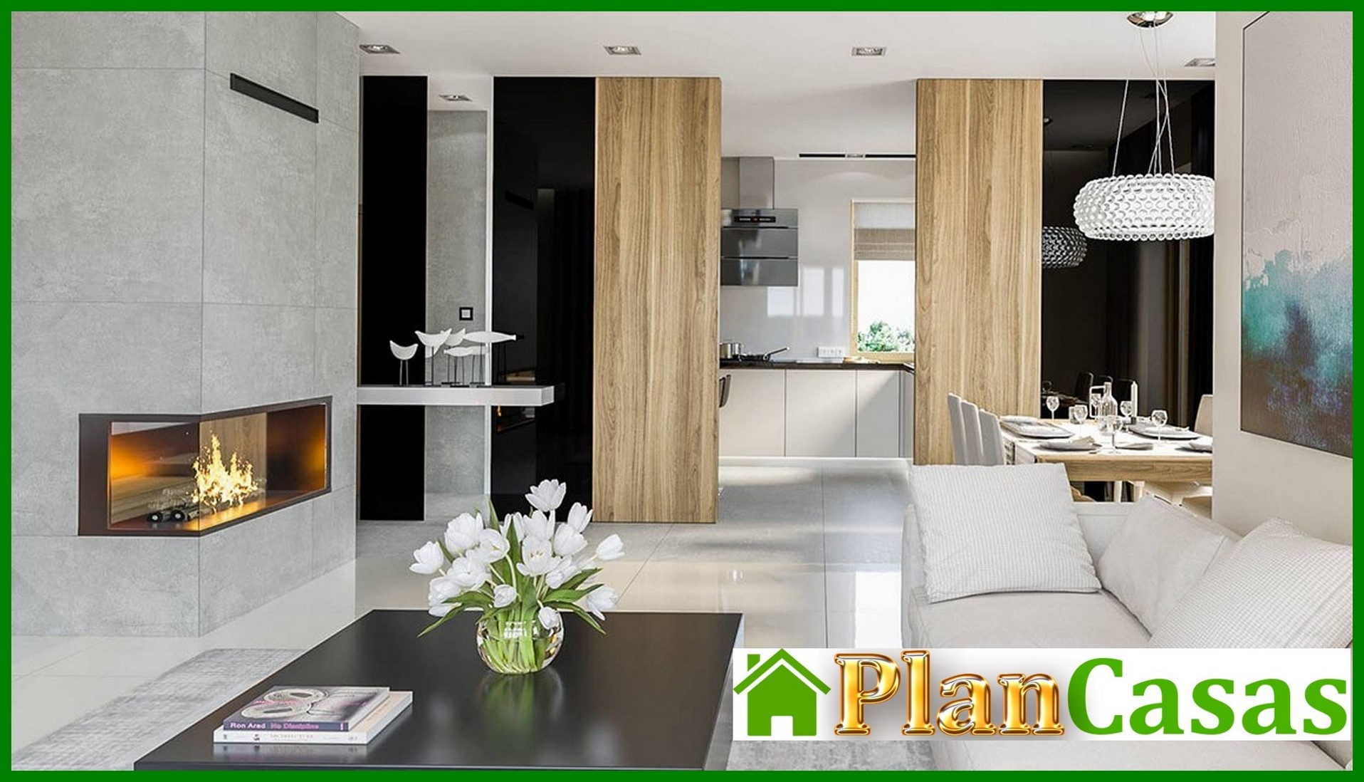 Visualization gallery - A delightful house building with wooden columns