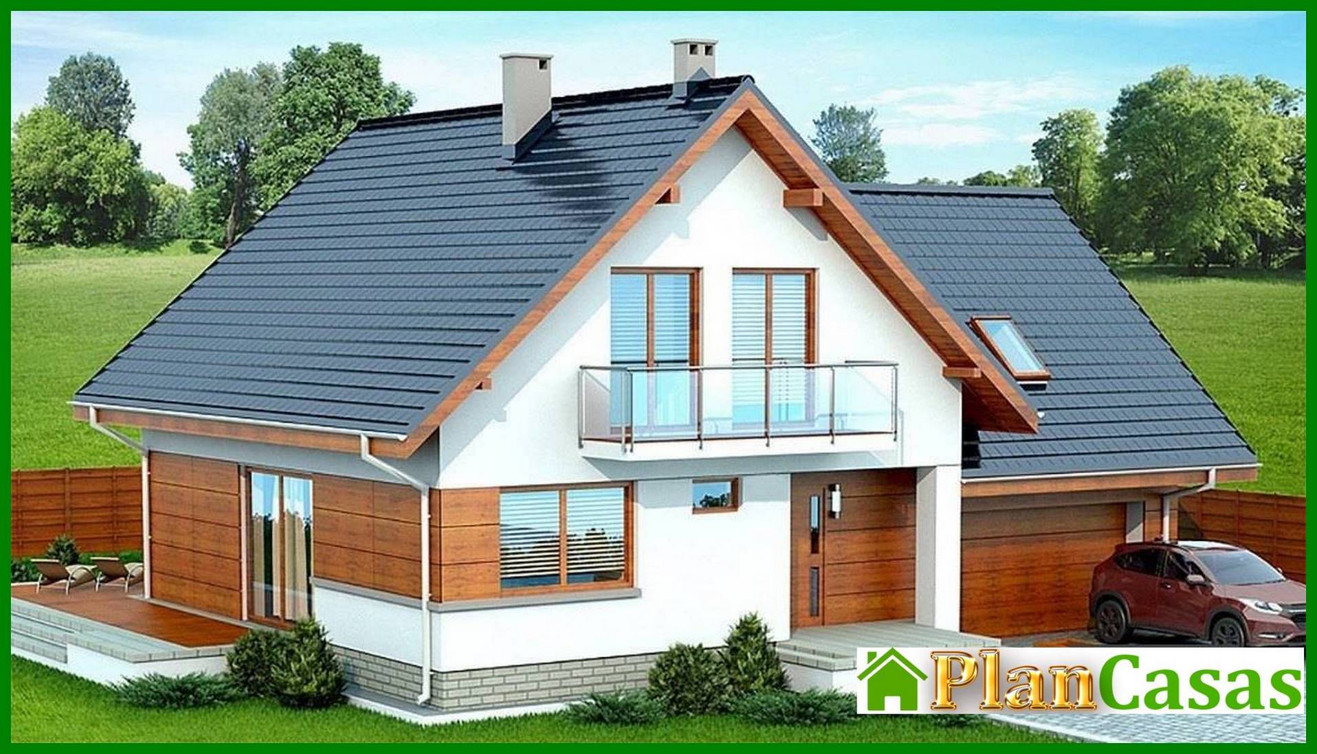 Visualization gallery - Two-story mansion with a spacious gym