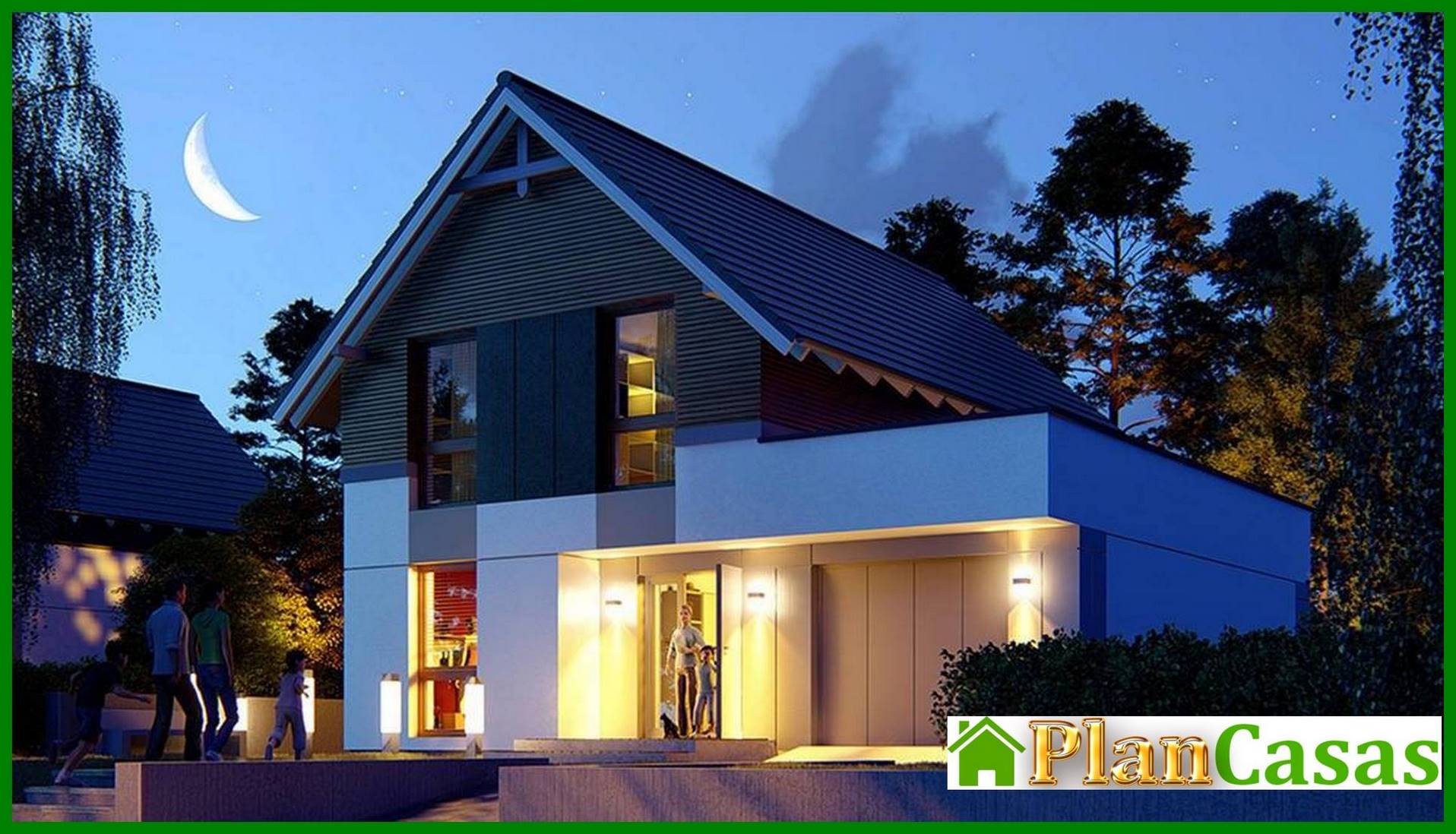 Stylish mansion with kitchen studio and garage house plan