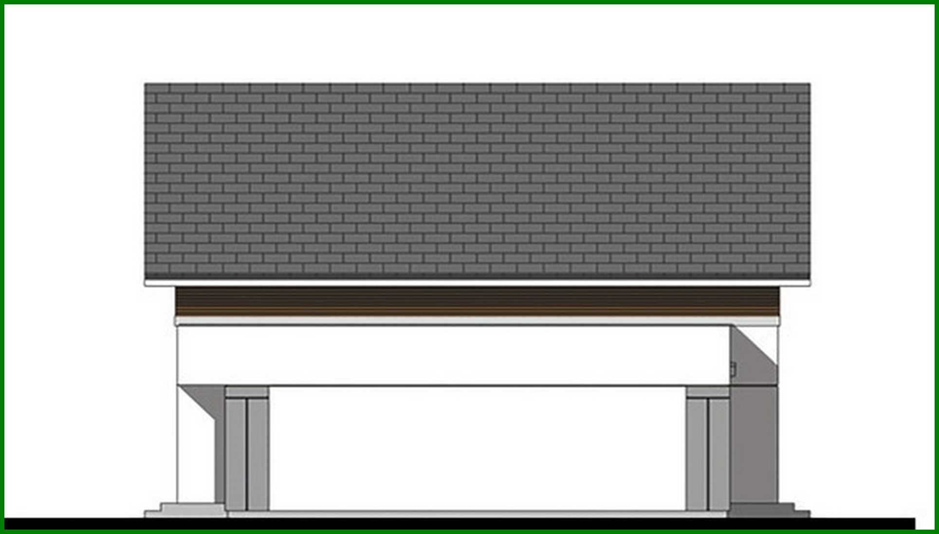 Visualization gallery - Stylish mansion with kitchen studio and garage