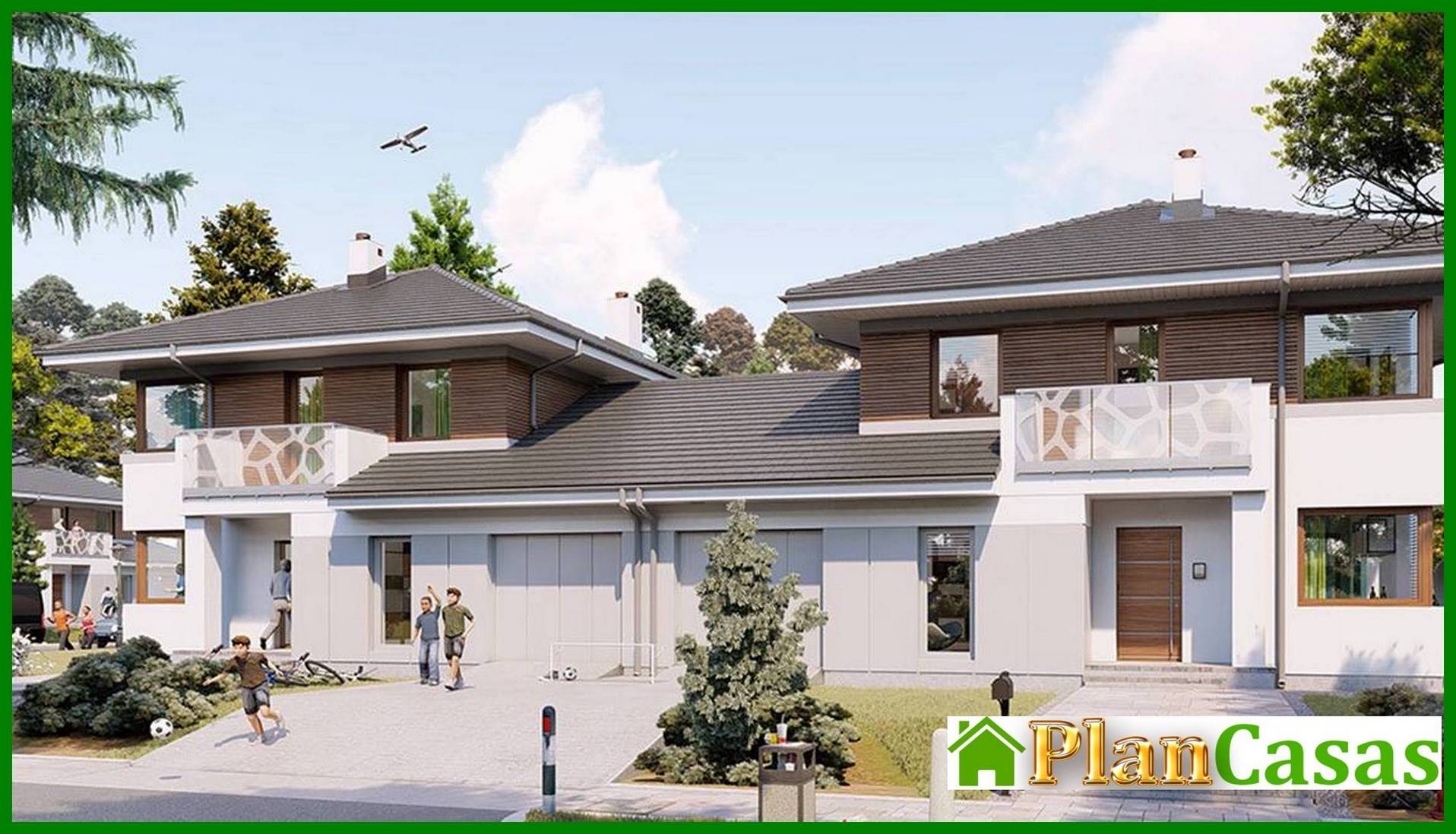 Townhouse with spacious living rooms and offices house plan