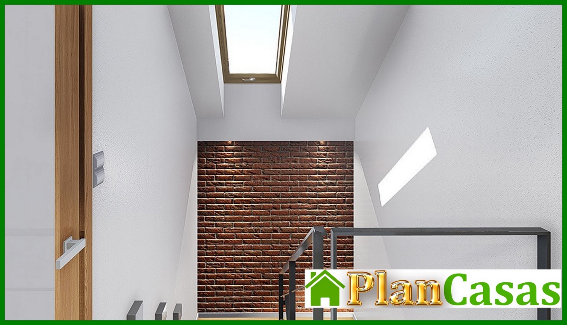 Visualization gallery - Residential building with attic and garage