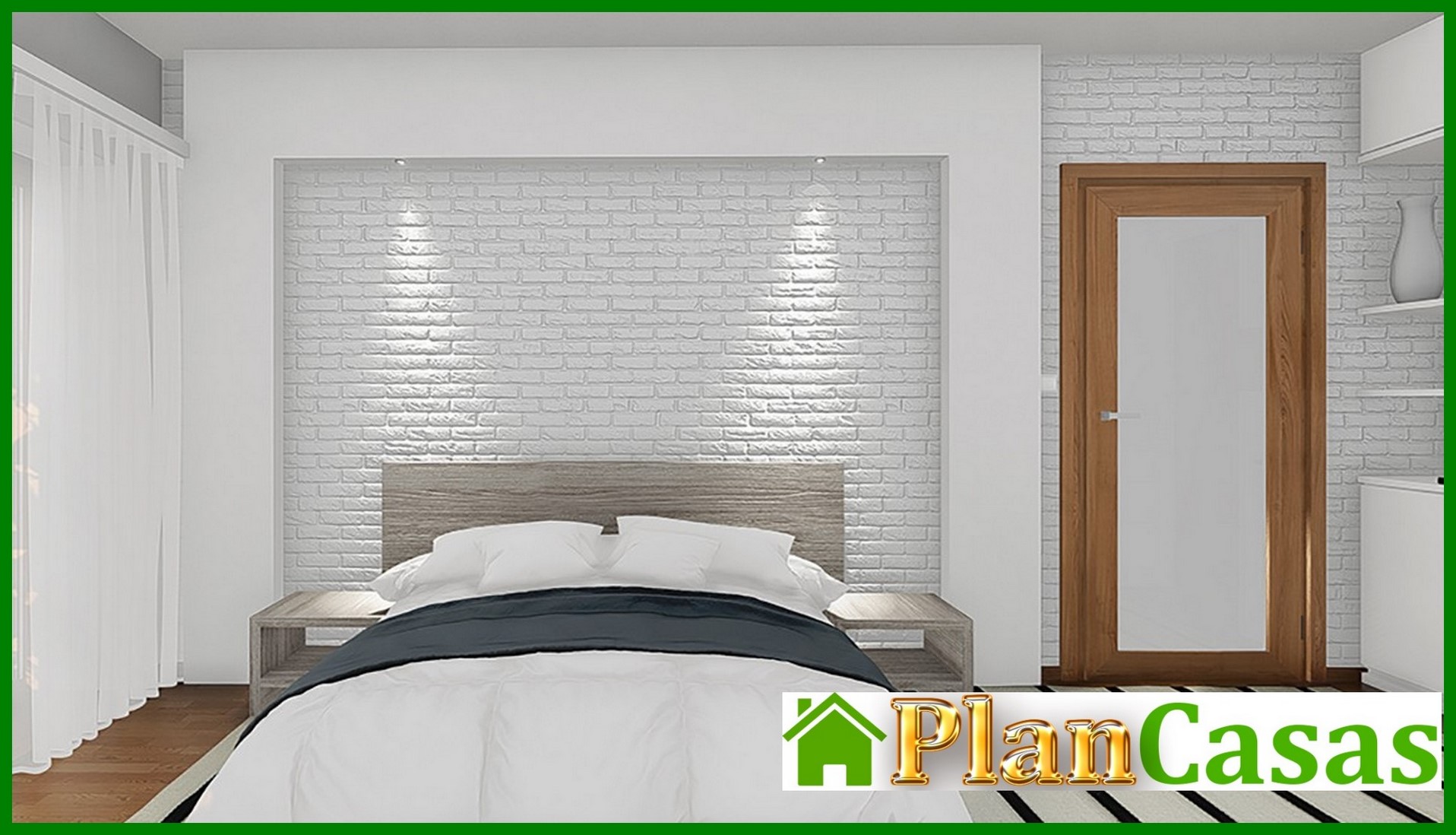 Visualization gallery - Residential building with attic and garage