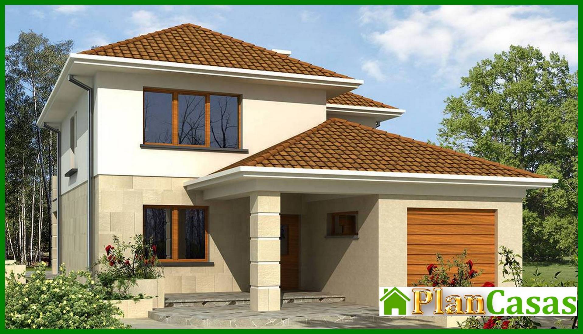 Visualization gallery - Stylish Five-Bedroom Mansion